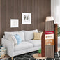 Avana Acoustic Wood Wall Panels – 47.2 X 12.6 Inch Walnut Acoustic Panels 1 PC by AvanaHome