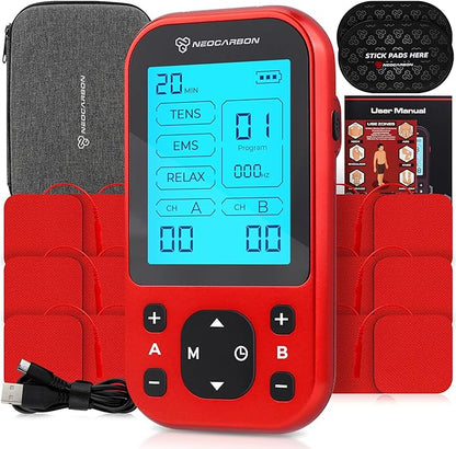 TENS Unit Muscle Stimulator Pro by Neocarbon