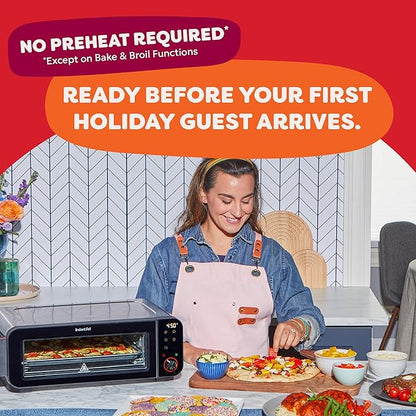 Instant Pot No Preheat Required* 6-in-1 Pizza and Toaster Oven - Image 2