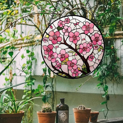 CRISGIF Stained Glass Window Hanging - Image 5