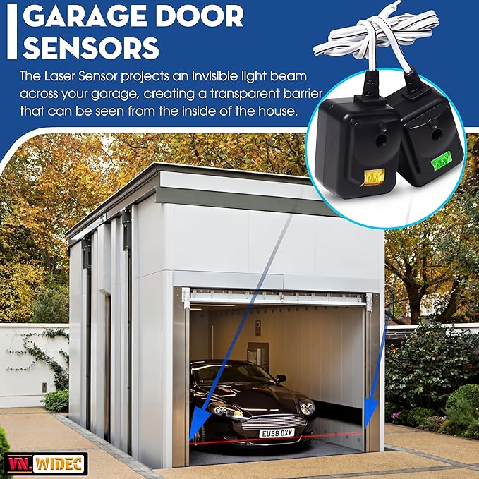 Upgraded 820CB Compatible with Liftmaster Chamberlain Sears Craftsman Garage - Image 5