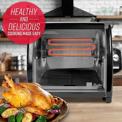 Ronco Showtime Large Capacity Rotisserie & BBQ Oven Modern Edition, Simple - Image 2