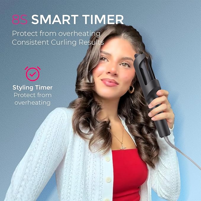 TYMO Automatic Rotating Curling Iron - Image 6