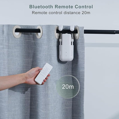 Takkicept Automatic Curtain Opener Electric: Smart Remote Control - Image 4