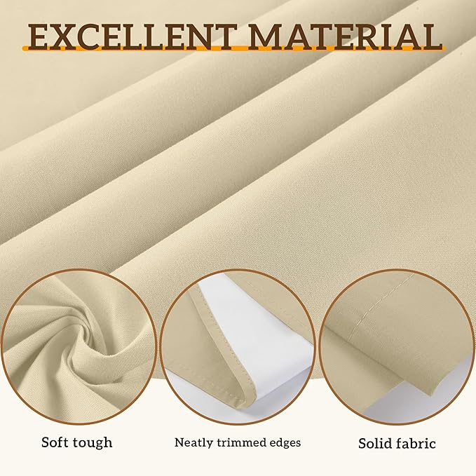 100% Blackout Curtains 54 Inch Length - Image 8