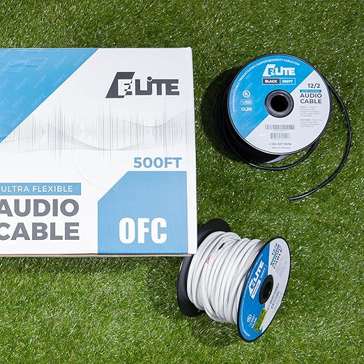 Elite 14/2 Speaker Wire 100ft, UL Listed, - Image 8