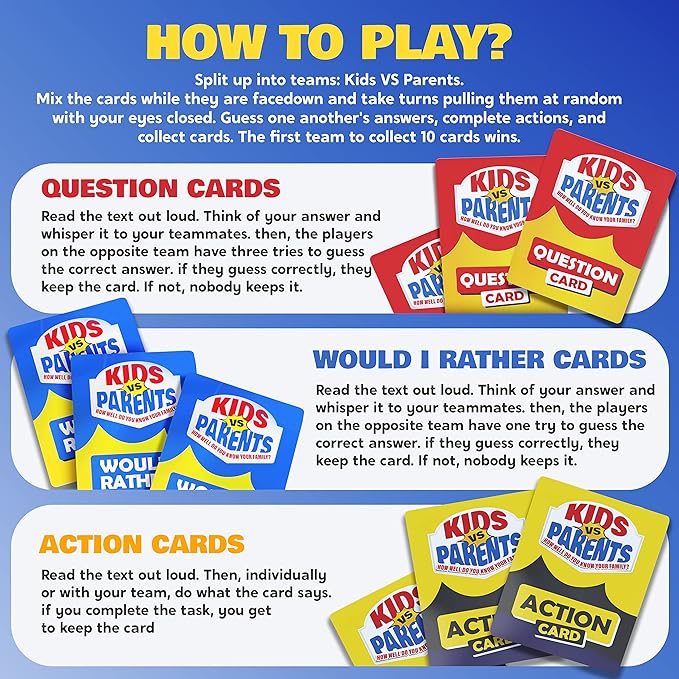 Kids VS Parents – A Hilarious Family Game - Image 2