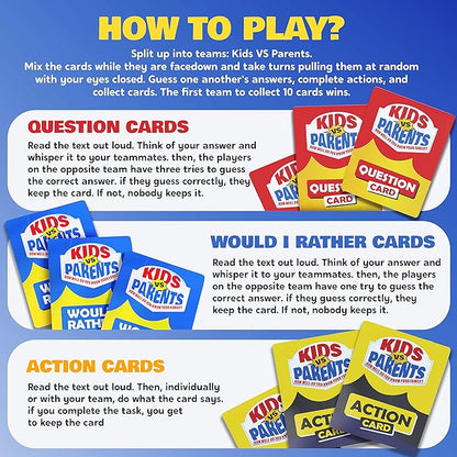 Kids VS Parents – A Hilarious Family Game - Image 2