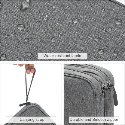 FYY Electronic Organizer, Large Travel Cable Organizer Bag Pouch Electronic - Image 4
