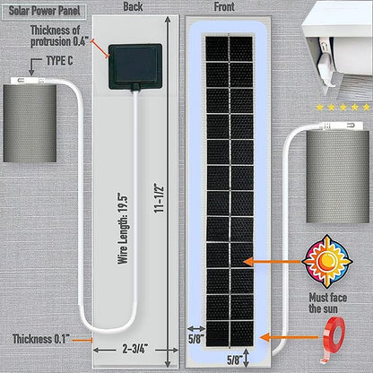 HILADUO Customized Solar Screen Roller Shade Blinds - Image 7