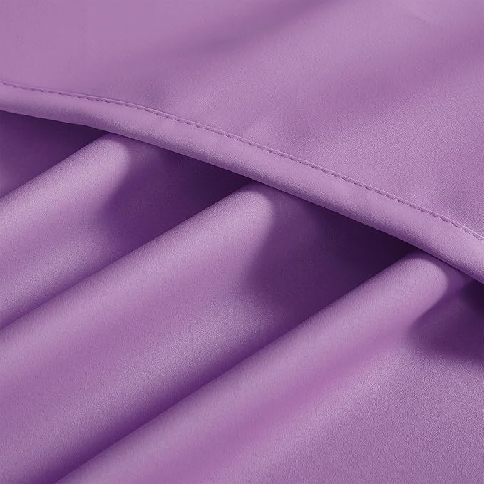 DUALIFE Blackout Solid Curtains - Image 8