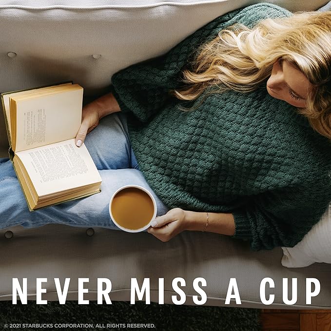 Starbucks K-Cup Coffee Pods, Medium Roast Hot or Iced Coffee, Breakfast Blend - Image 7