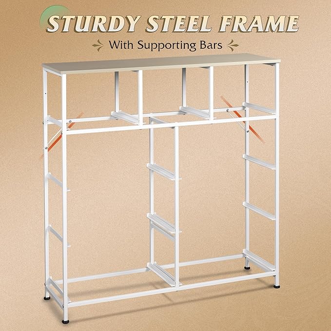 WLIVE 9-Drawer Dresser, Fabric Storage Tower - Image 8