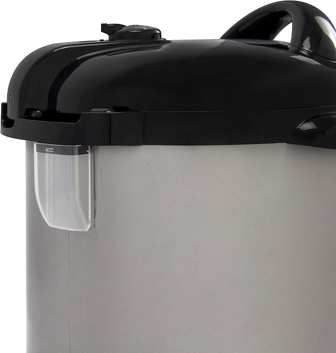 Nesco NPC-9 Smart Electric Pressure Cooker and Canner, Stainless Steel - Image 4