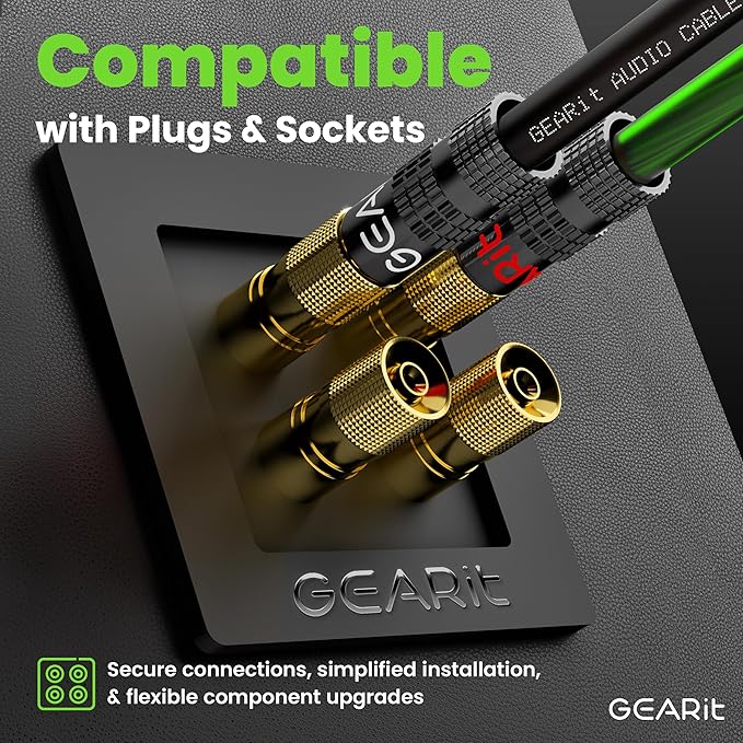 GEARit Pro Series 16AWG Speaker Wire, 16 Gauge Speaker Wire Cable Great Use - Image 6