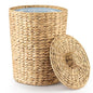 4 Gallons Wicker Waste Basket by TIDITA