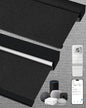 Motorized Blinds with Remote, APP, Voice Control - 100% Blackout | Custom Motorized Roller Shades for Windows Doors, Ultra Quiet Smat Electric Blinds Work with Apple Homekit, Alexa, Google...