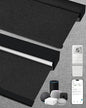 Kincmo Motorized Blinds with Remote, 100% Blackout Motorized Roller Shades Work by KincmoBlinds