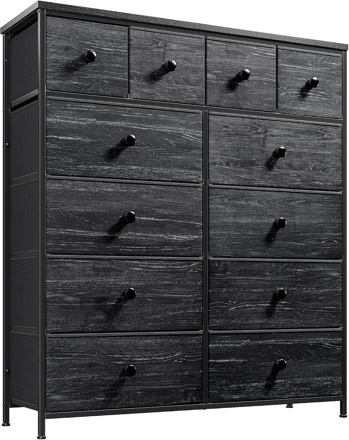 romorgniz dresser for bedroom, tall vertical storage cabinet,12, main product view