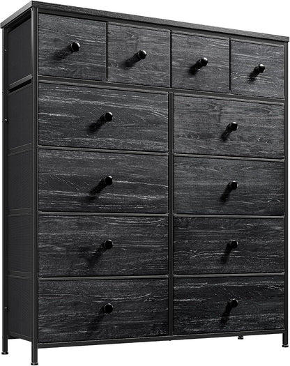 romorgniz dresser for bedroom, tall vertical storage cabinet,12, main product view