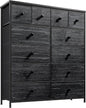 romorgniz dresser for bedroom, tall vertical storage cabinet,12, main product view