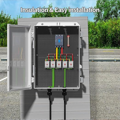 Namunanee Outdoor Electrical Junction Box, ABS Water Resistant Enclosure - Image 3