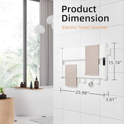K&KALONZO Smart Electric Towel Warmer - Image 2