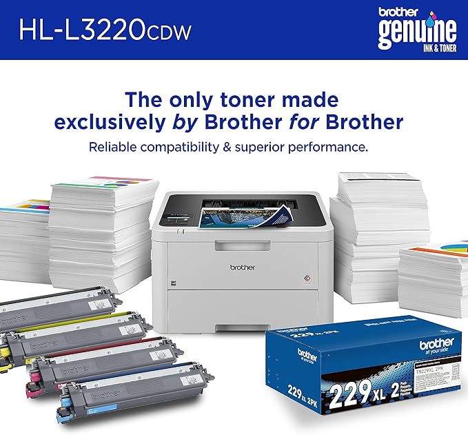 Brother Color Laser Printer - Image 4