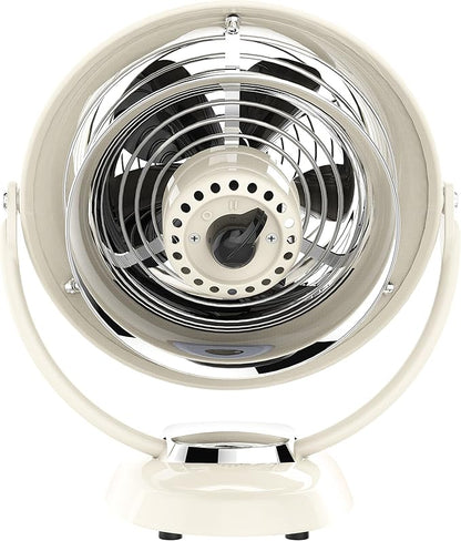 Vornado VFAN™ Jr. Vintage Fan, Small Metal Retro Air Circulator - Image 4