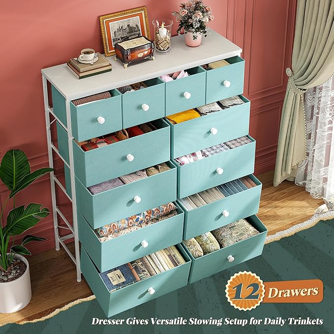 Dresser for Bedroom Tall Dresser - Image 4