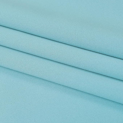 DUALIFE Aqua Curtains for Living Room Bedroom Light Blocking Window Curtains - Image 8