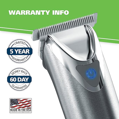 Wahl USA Stainless Steel Lithium Ion 2.0+ Beard Trimmer - Image 6