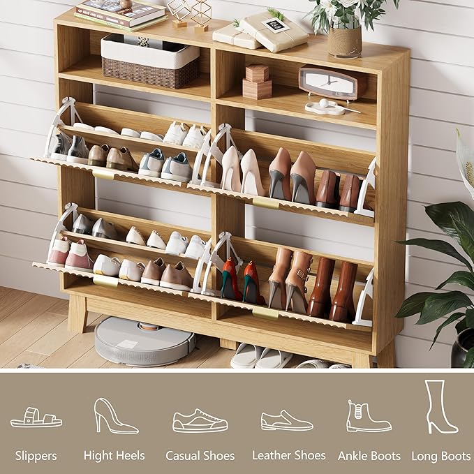 Shoe Cabinet Storage for Entryway - Image 3