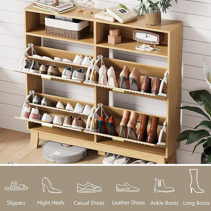 Shoe Cabinet Storage for Entryway - Image 3
