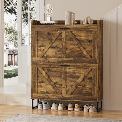 EOYUTLLY Shoe Cabinet for Entryway - Image 6
