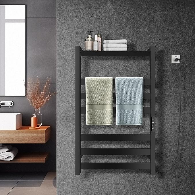 Towel Warmer, Stainless Steel Towel Warmer Rack - Image 3
