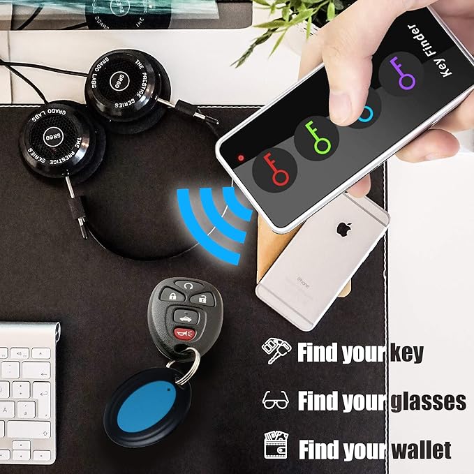 Key Finder with 100dB Loud Sound & 4 Receivers - Image 5