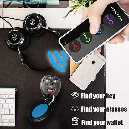 Key Finder with 100dB Loud Sound & 4 Receivers - Image 5