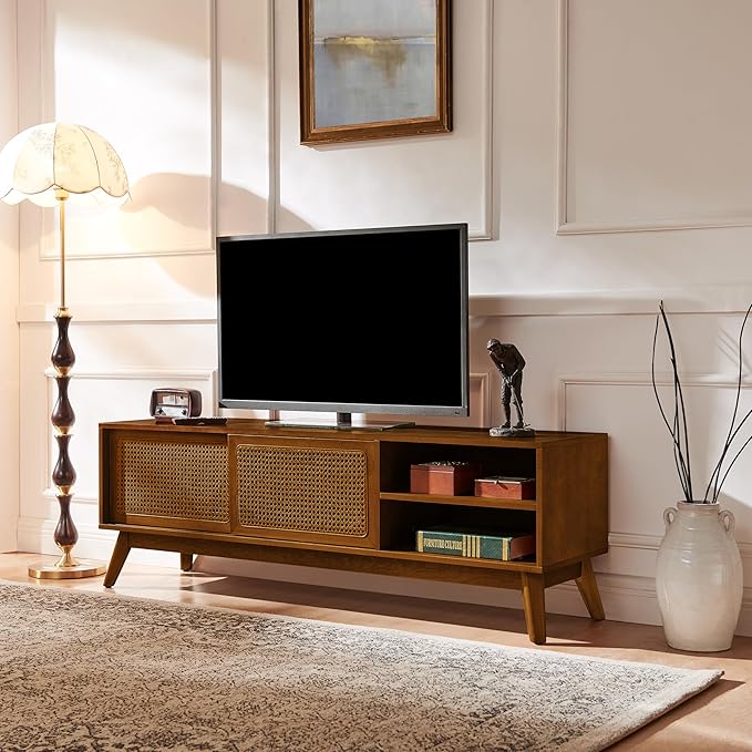 LKTART Mid Century Modern TV Stand - Image 8