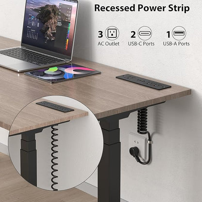 Furniture Drawer Outlet, Recessed Power Strip - Image 2