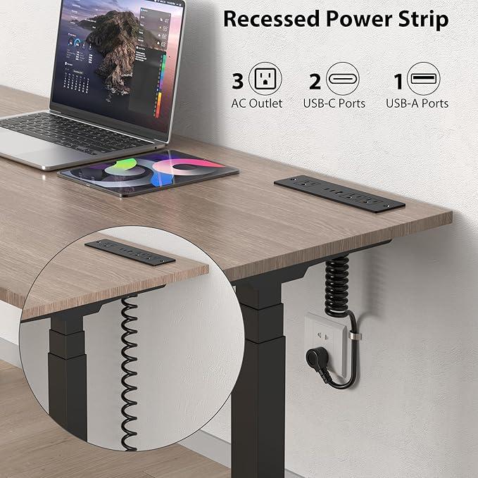 Furniture Drawer Outlet, Recessed Power Strip - Image 3