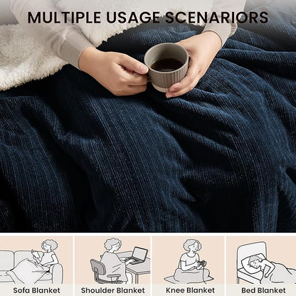 Heated Throw Blanket, Fasting Heating - Image 8