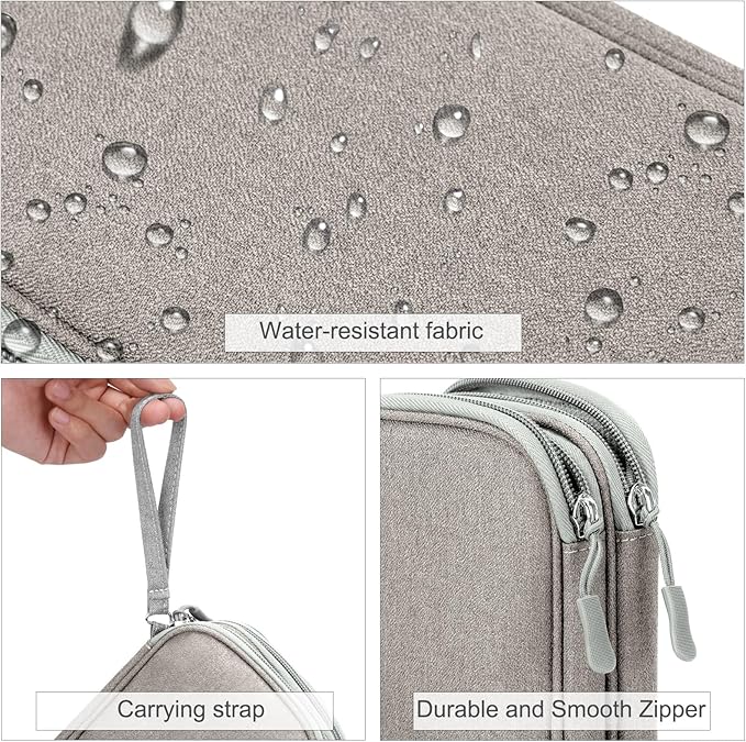FYY Electronic Organizer, Travel Cable Organizer Bag Pouch Electronic - Image 4