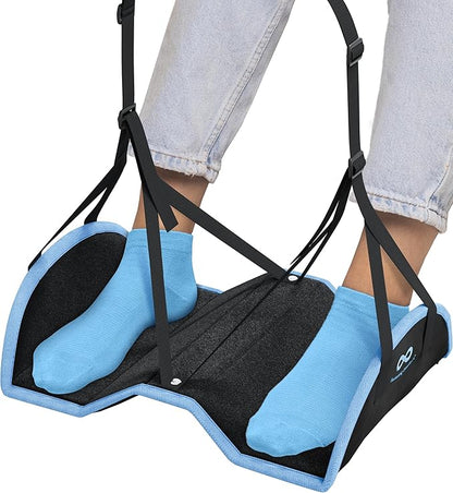 Everlasting Comfort Airplane Foot Hammock by EverlastingComfort