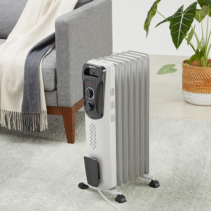 Amazon Basics Portable Oil Radiator Heater - Image 7