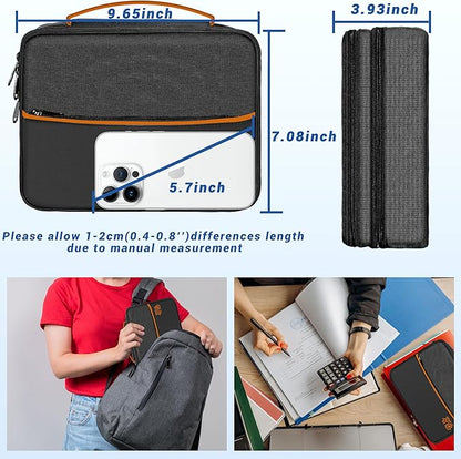 Electronics Organizer, Travel Cord Organizer Pouch, Portable Cable Organizer - Image 4