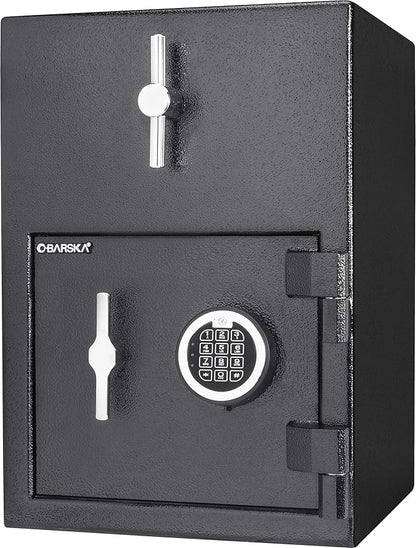 Barska AX13308 Rotary Hopper Digital Keypad Depository Drop Safe 1.15 Cubic Ft by Barska