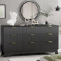 Xixini Fluted Dresser for Bedroom by Xixini