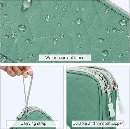 FYY Electronic Organizer, Travel Cable Organizer Bag Pouch Electronic - Image 4