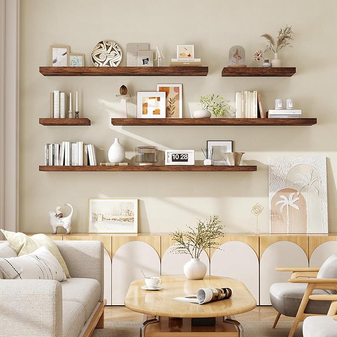 Fun Memories 55 Inch Floating Shelves - Image 7
